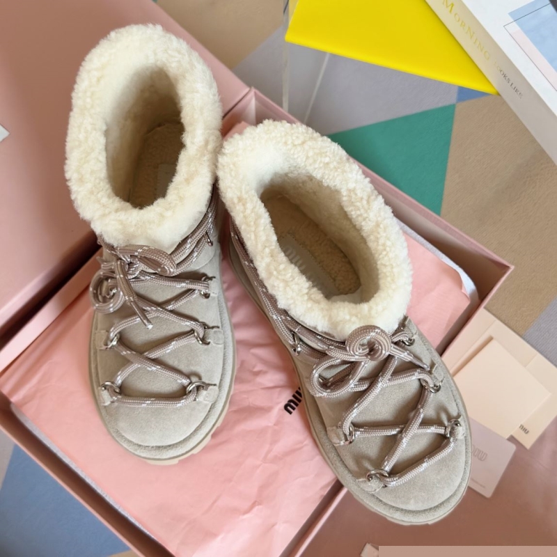 Miu Miu Boots